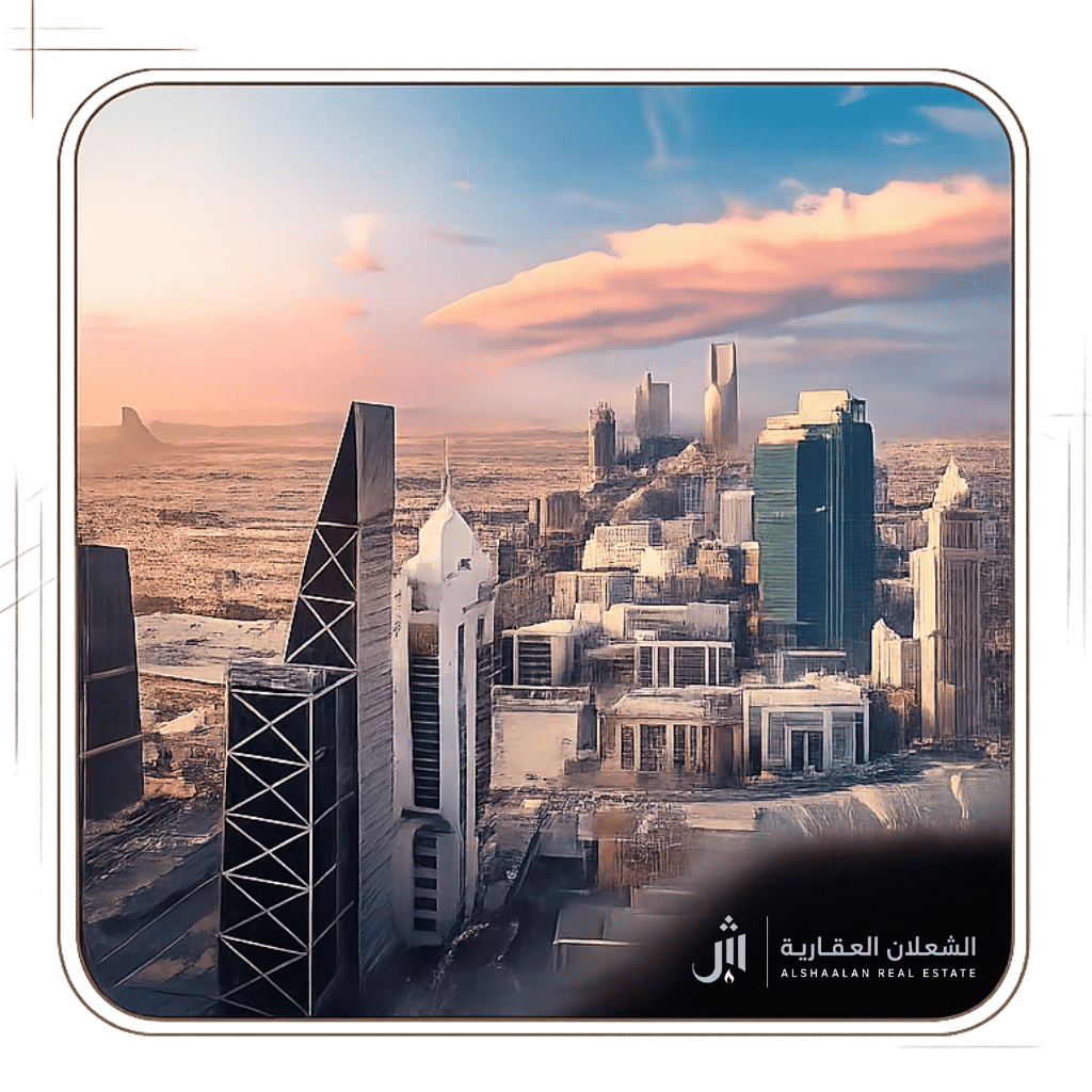 الشعلان العقارية وخبرة عقارية في مدينة الرياض